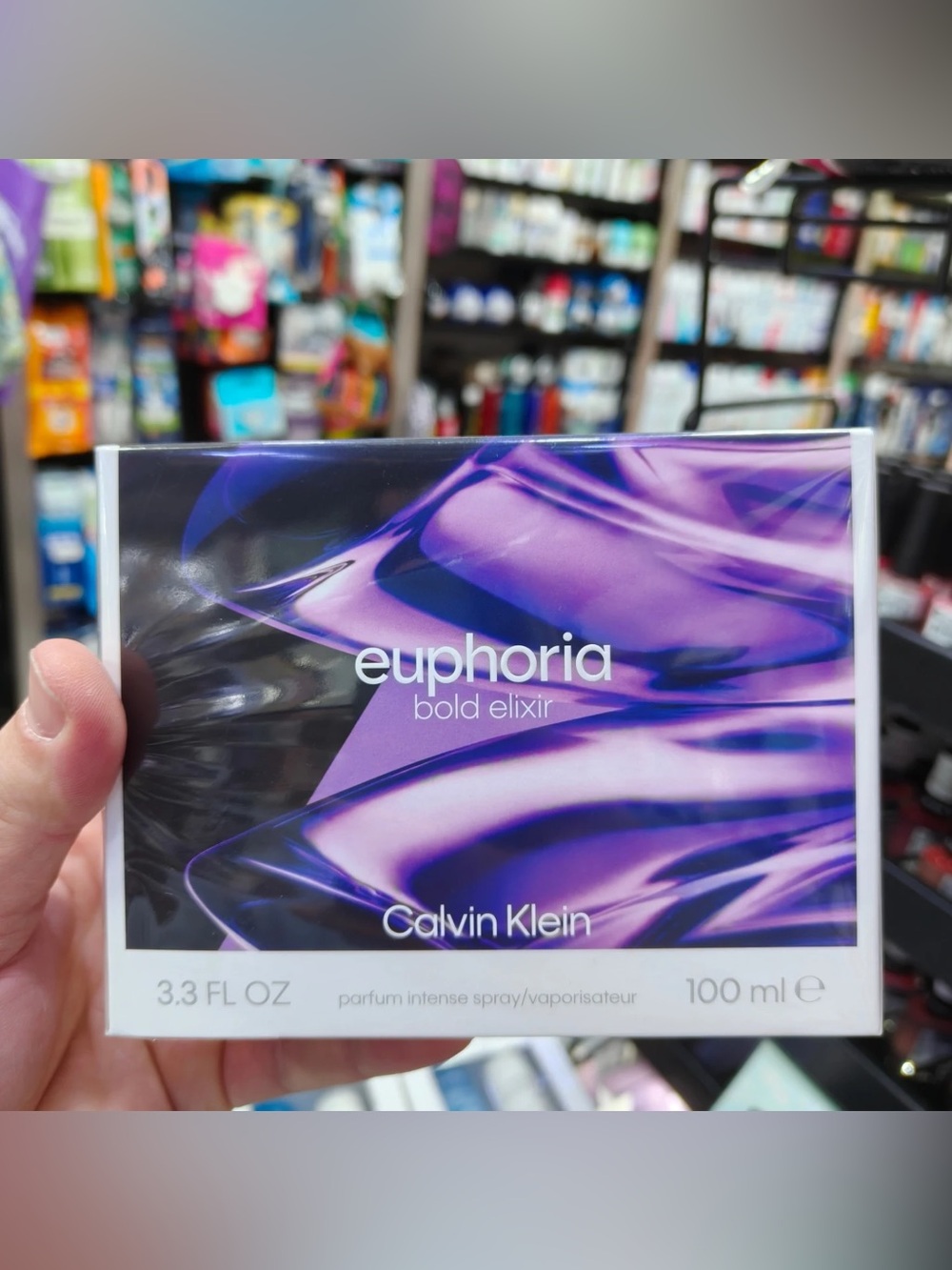 Calvin Klein Euphoria Bold Elixir 3.3oz 100ml - Picture 2 of 7